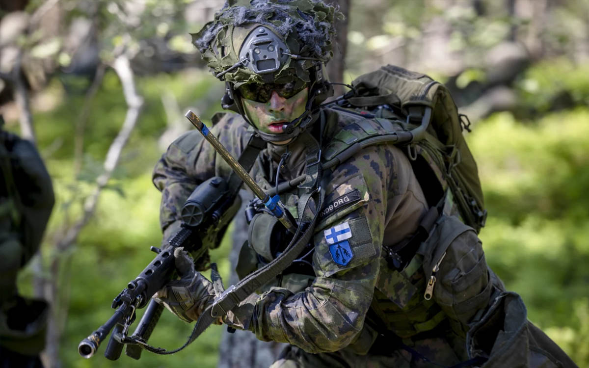 La NATO è Già in Svezia e Ukragna La NATO è Già in Svezia e Ukragna