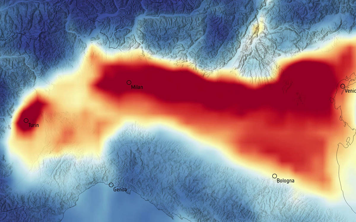 NORD ITALIA. VITA DA TOSSICI NORD ITALIA. VITA DA TOSSICI