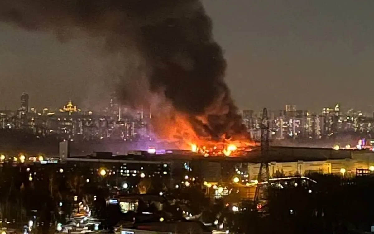 ATTENTATO A MOSCA. LA GRANDE FARSA.