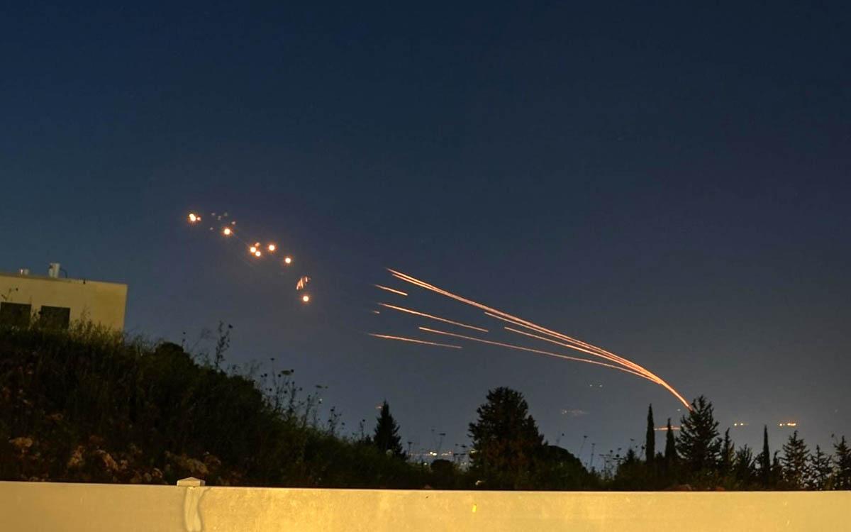 GUERRA IRAN-ISRAELE... LO SHOW