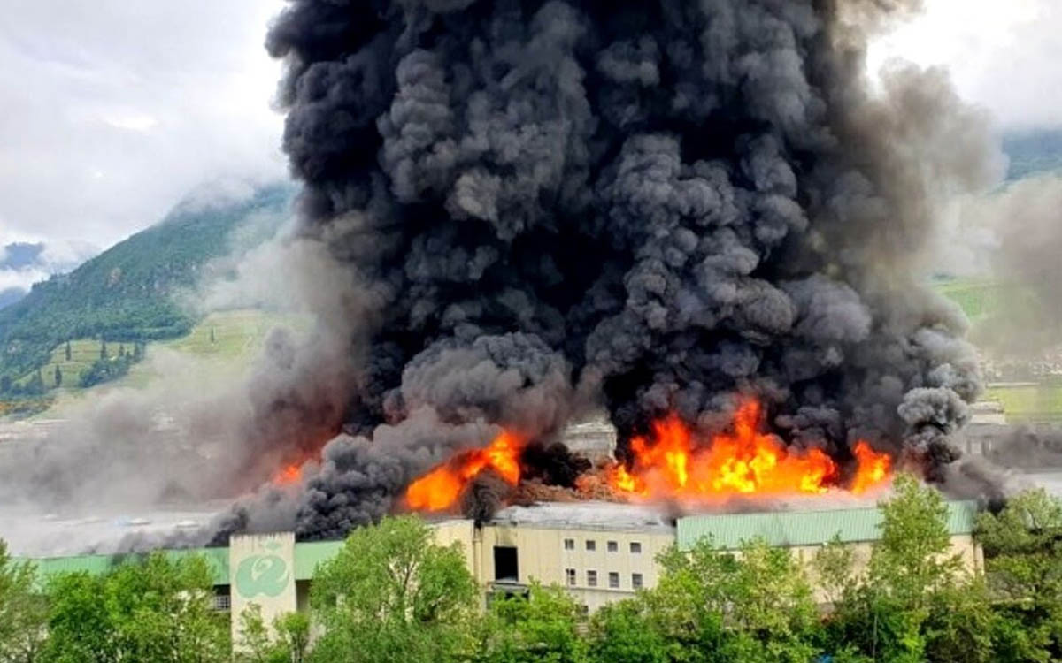 INCENDIO ALPITRONIC. TRUFFA O SFIGA