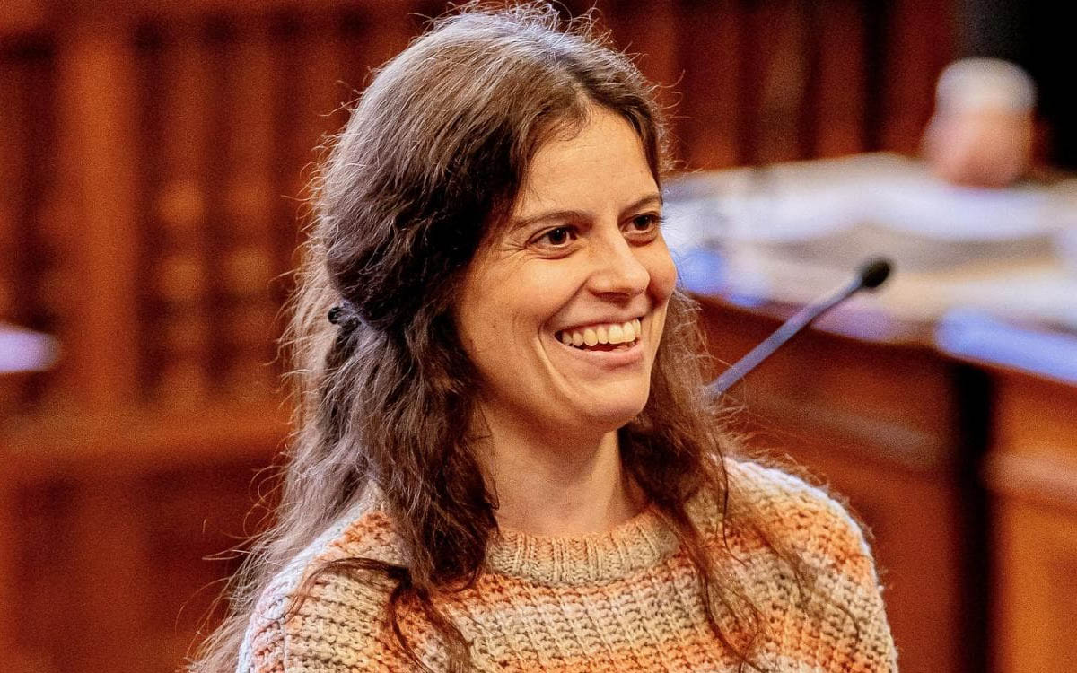 ILARIA SALIS. UN ALTRA CRIMINALE TRA I CRIMINALI DI BRUXELLES