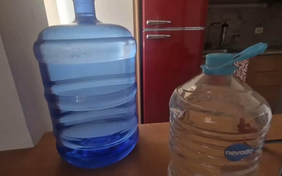 COME FUNZIONA L' ACQUA A ISLA MARGARITA!