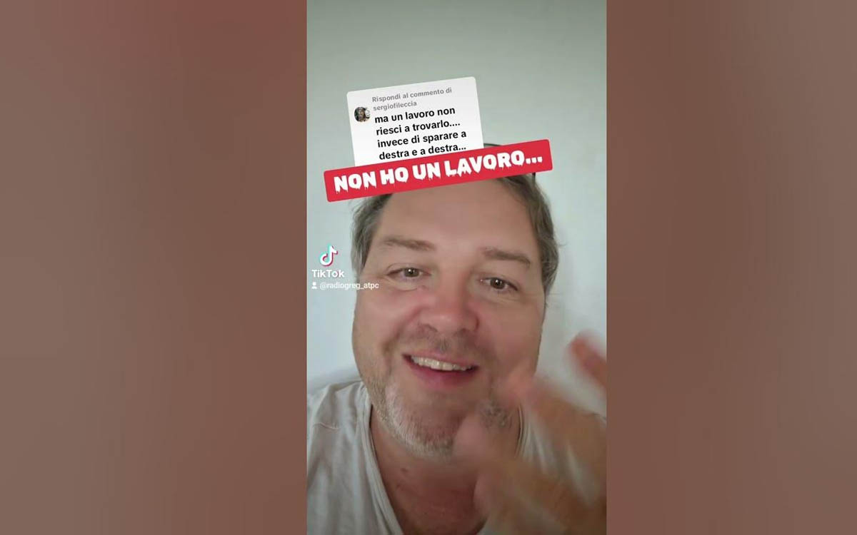 NON HO UN LAVORO