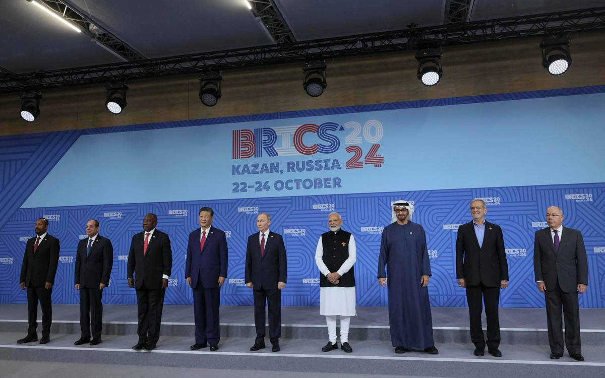 I BRICS....ECCO COSA SONO.